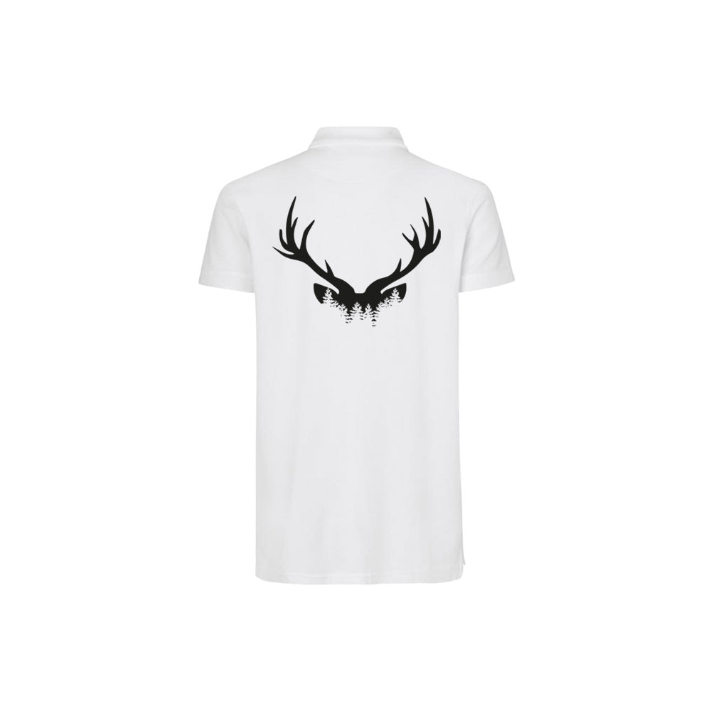 Poloshirt Herren "Hirsch"