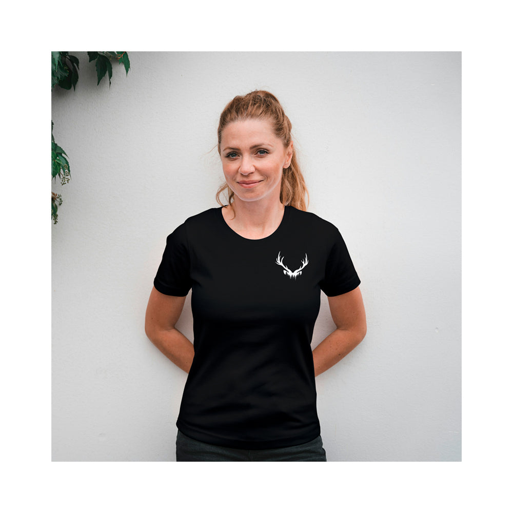 Bio T-Shirt Damen "Hirsch"