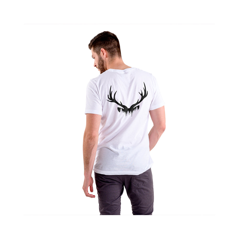 Bio T-Shirt Herren "Hirsch"