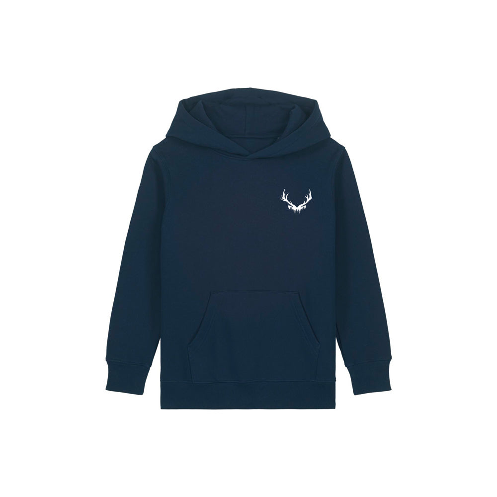 Bio Hoodie Kinder "Hirsch"