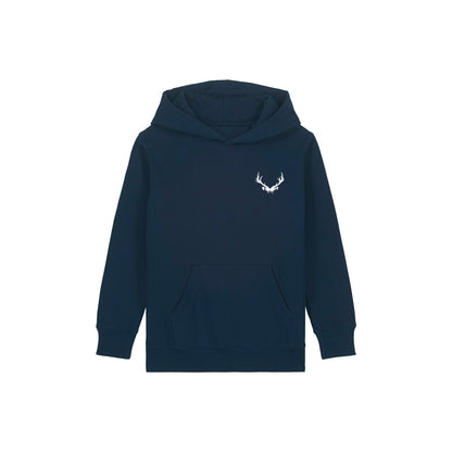 Bio Hoodie Kinder "Hirsch"