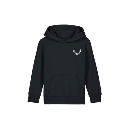 Bio Hoodie Kinder "Hirsch"