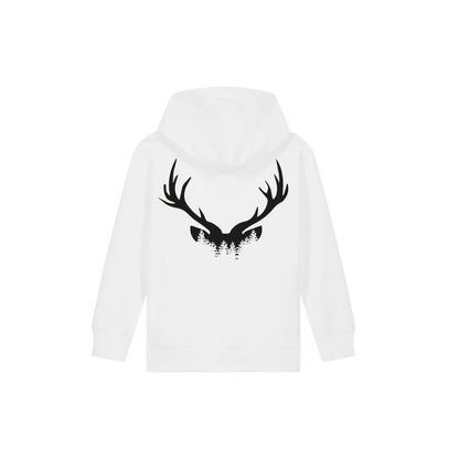 Bio Hoodie Kinder "Hirsch"