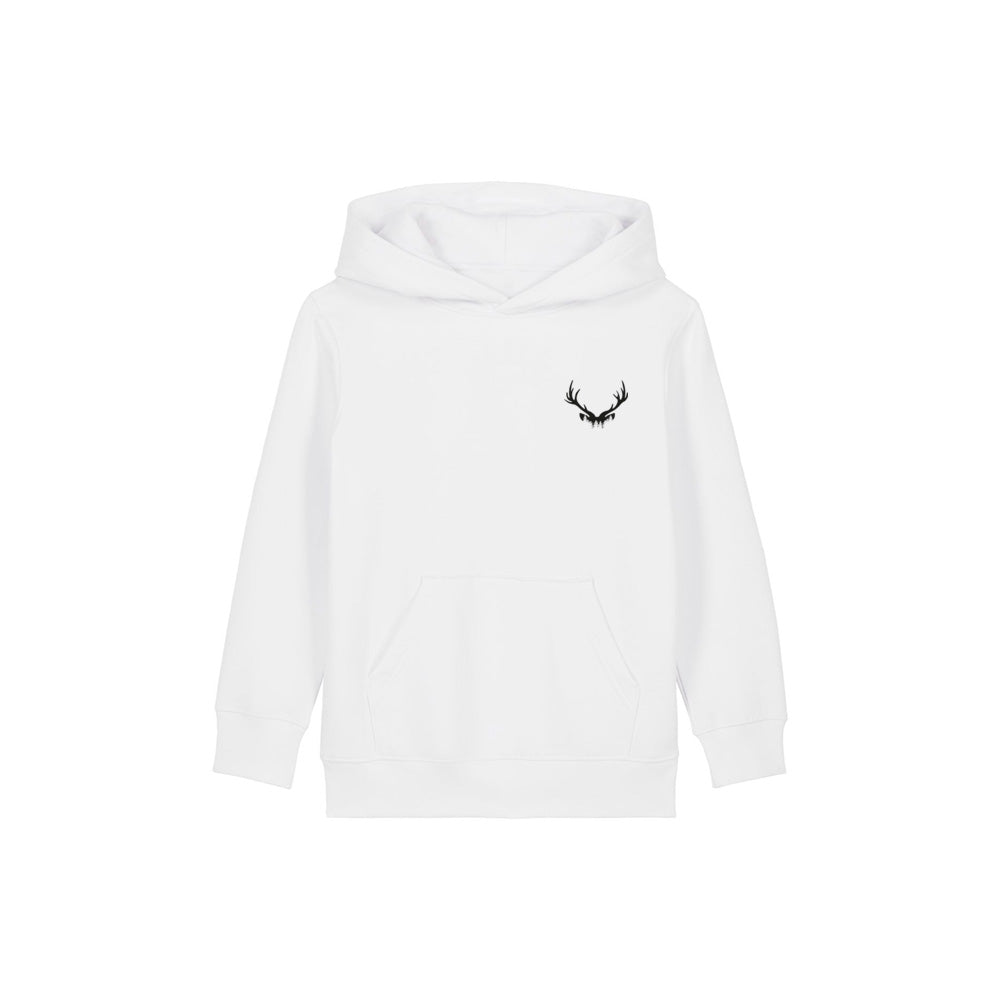 Bio Hoodie Kinder "Hirsch"