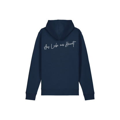 Bio Hoodie unisex "Aus Liebe zur Heimat"