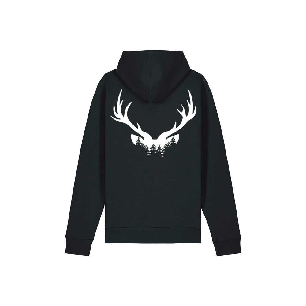 Bio Hoodie unisex "Hirsch"