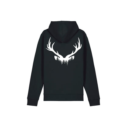 Bio Hoodie unisex "Hirsch"