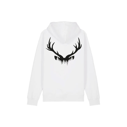 Bio Hoodie unisex "Hirsch"