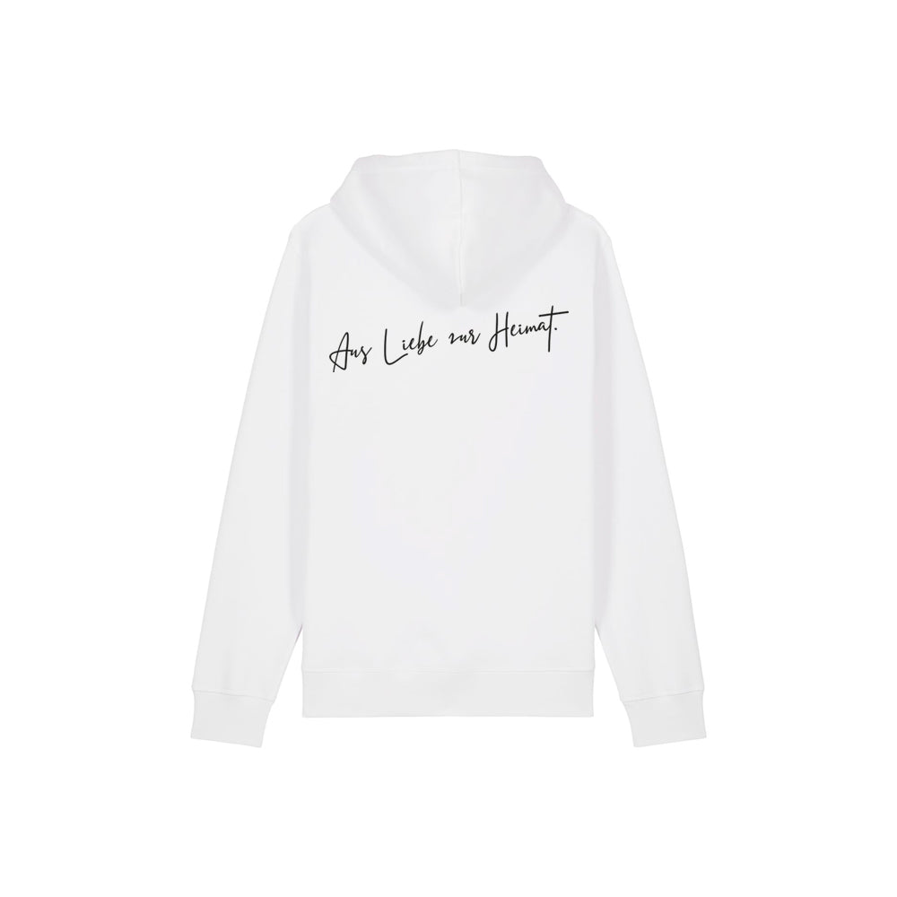 Bio Hoodie unisex "Aus Liebe zur Heimat"