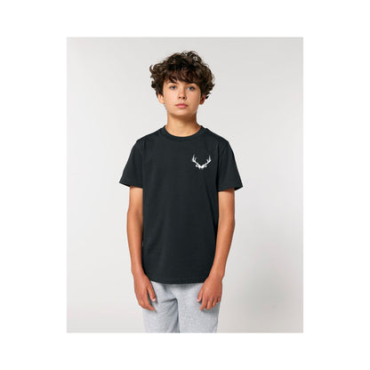 Bio T-Shirt Kinder "Hirsch"