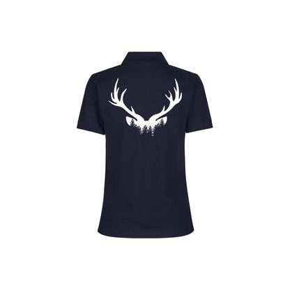 Poloshirt Damen "Hirsch"