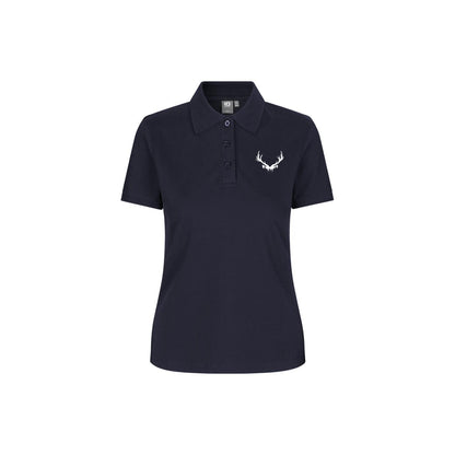 Poloshirt Damen "Hirsch"