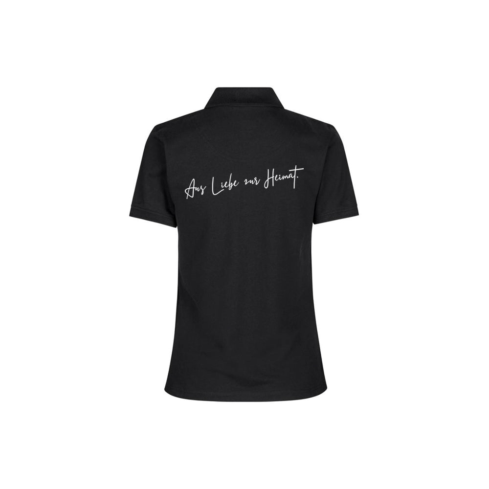 Poloshirt Damen "Aus Liebe zur Heimat"