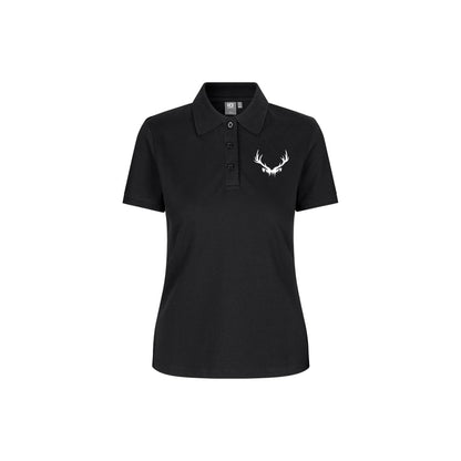 Poloshirt Damen "Hirsch"