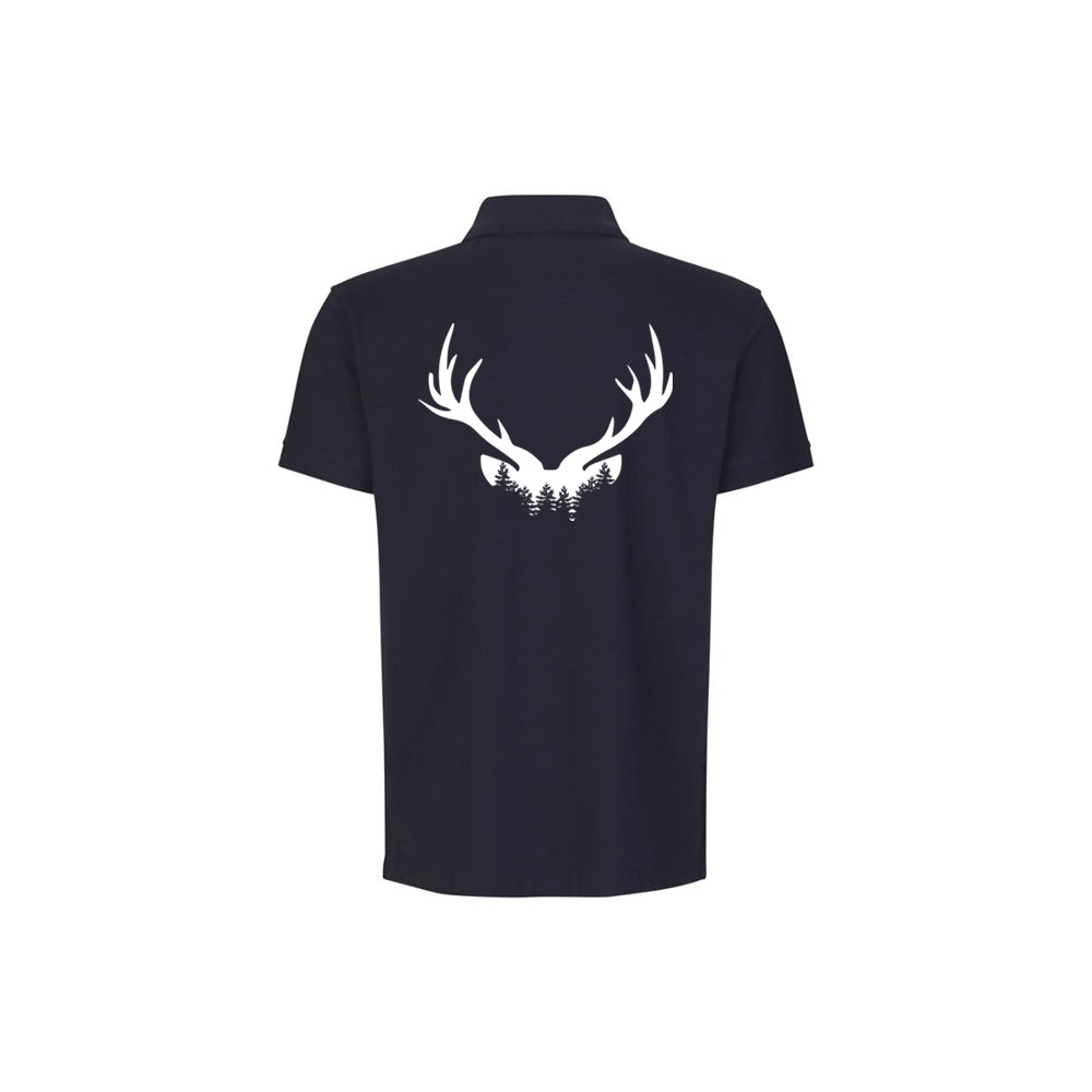 Poloshirt Herren "Hirsch"