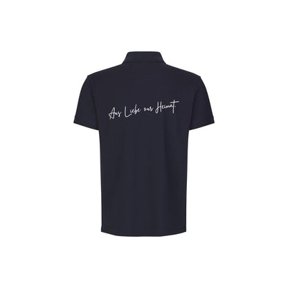 Poloshirt Herren "Aus Liebe zur Heimat"