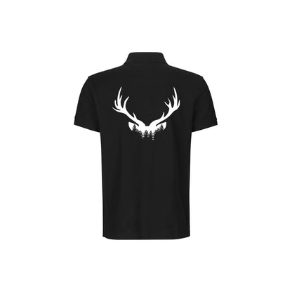 Poloshirt Herren "Hirsch"