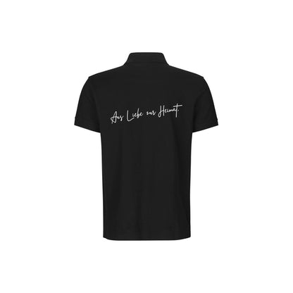 Poloshirt Herren "Aus Liebe zur Heimat"