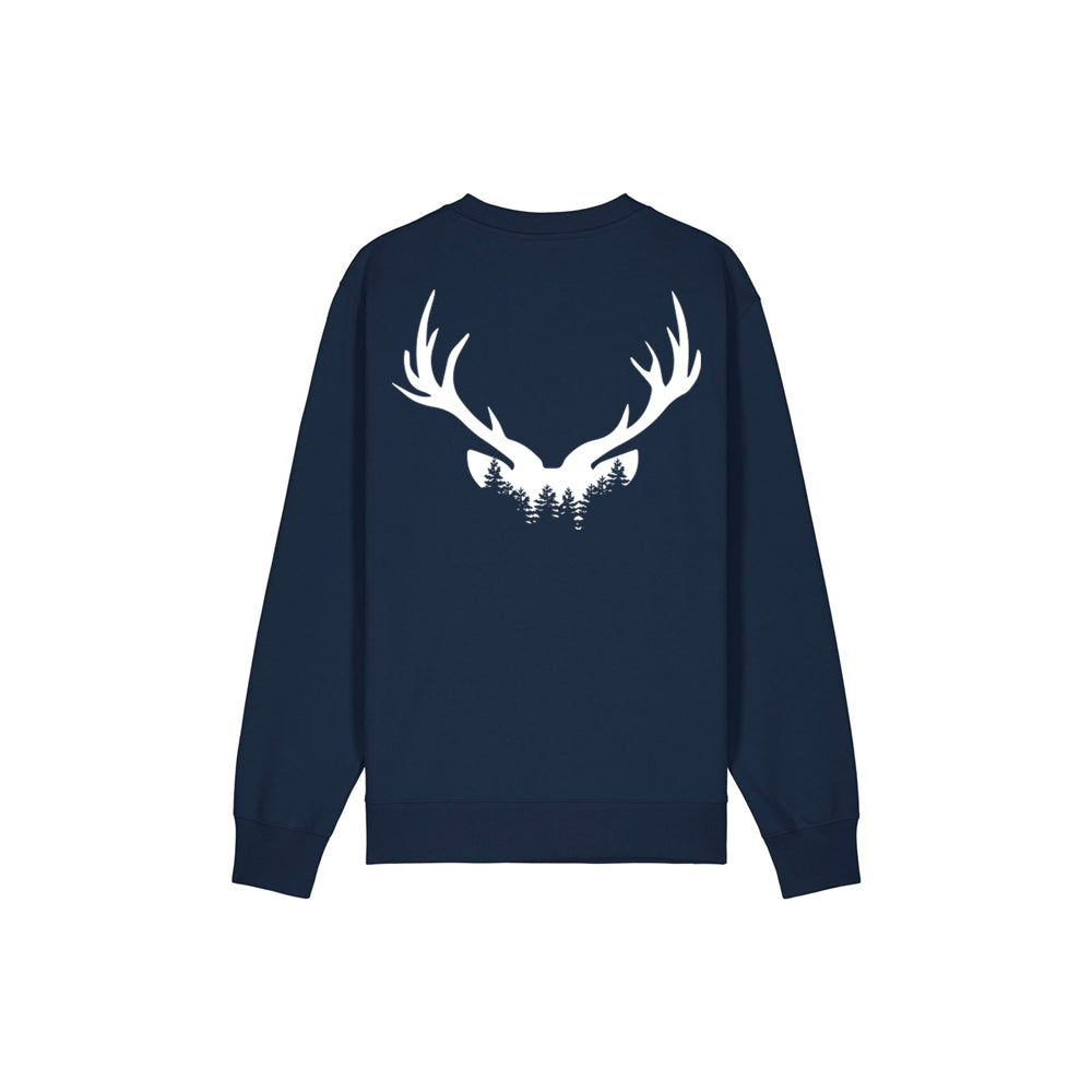 Bio Sweater unisex "Hirsch"