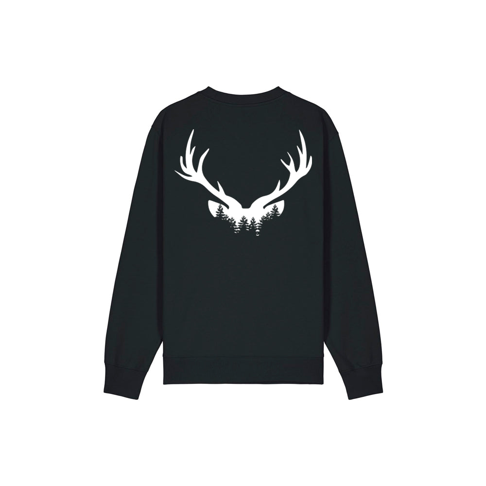 Bio Sweater unisex "Hirsch"