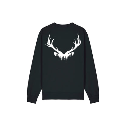 Bio Sweater unisex "Hirsch"