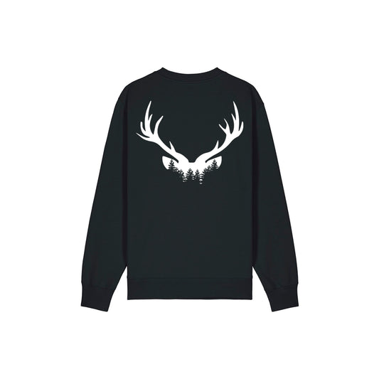 Bio Sweater unisex "Hirsch"