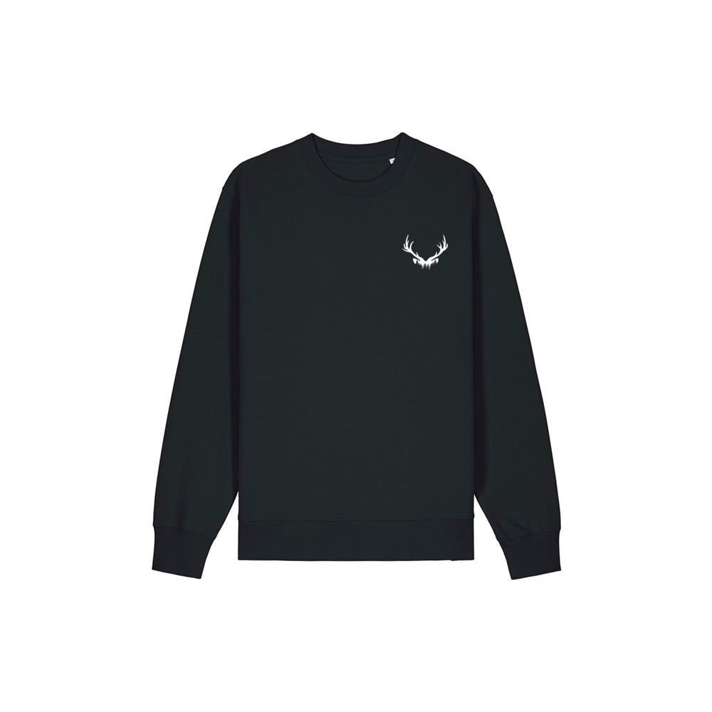 Bio Sweater unisex "Hirsch"