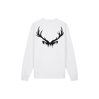 Bio Sweater unisex "Hirsch"