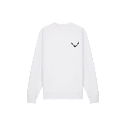 Bio Sweater unisex "Hirsch"