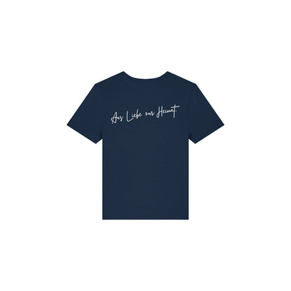 Bio T-Shirt Damen "Aus Liebe zur Heimat"