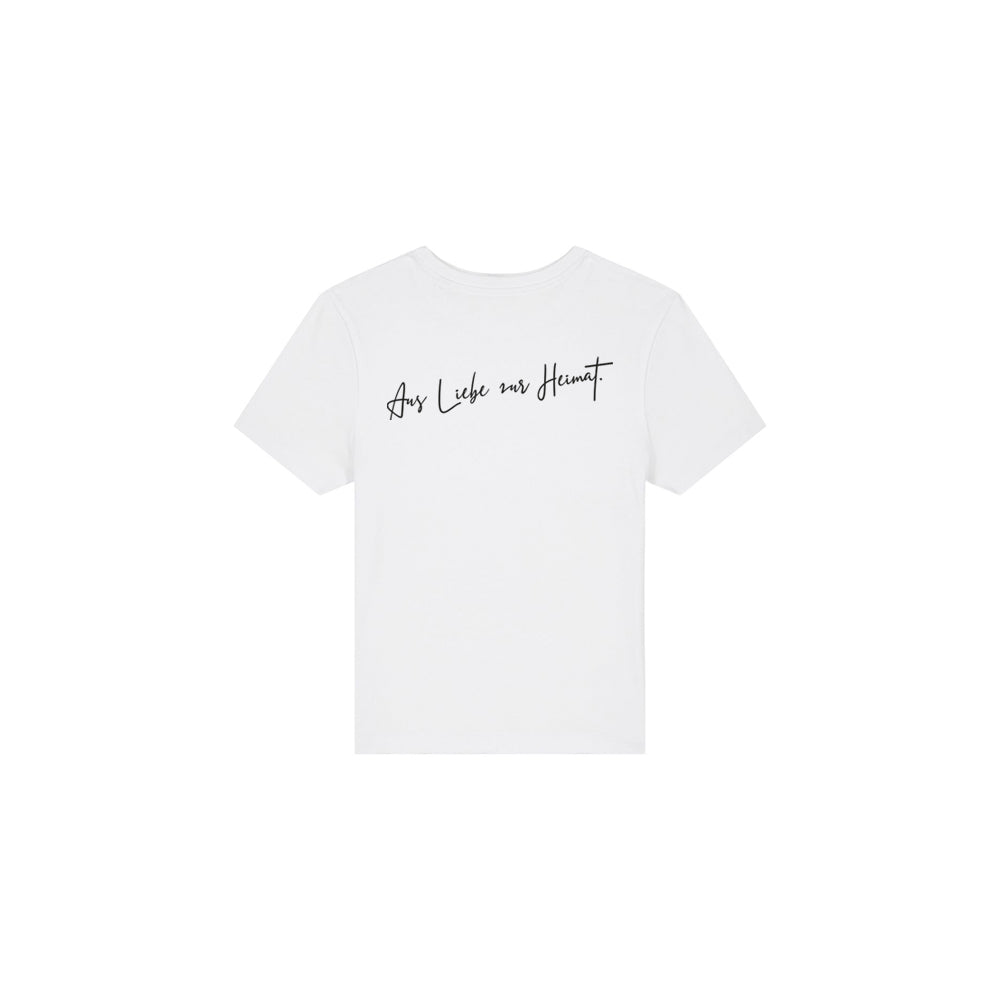 Bio T-Shirt Damen "Aus Liebe zur Heimat"