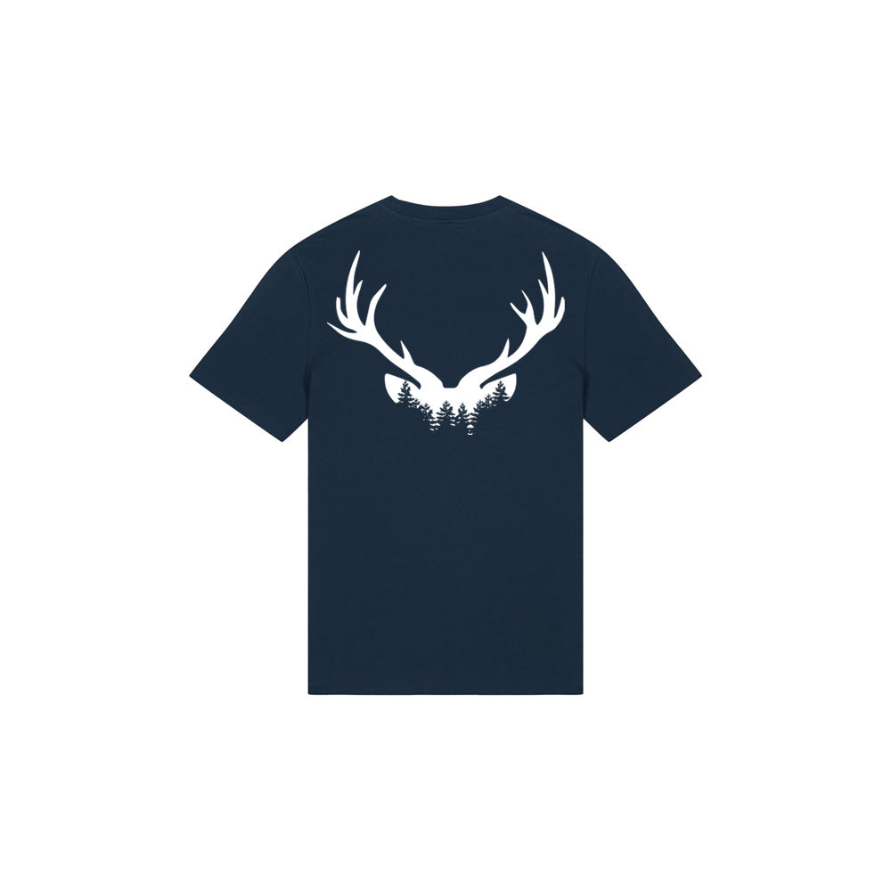 Bio T-Shirt Herren "Hirsch"