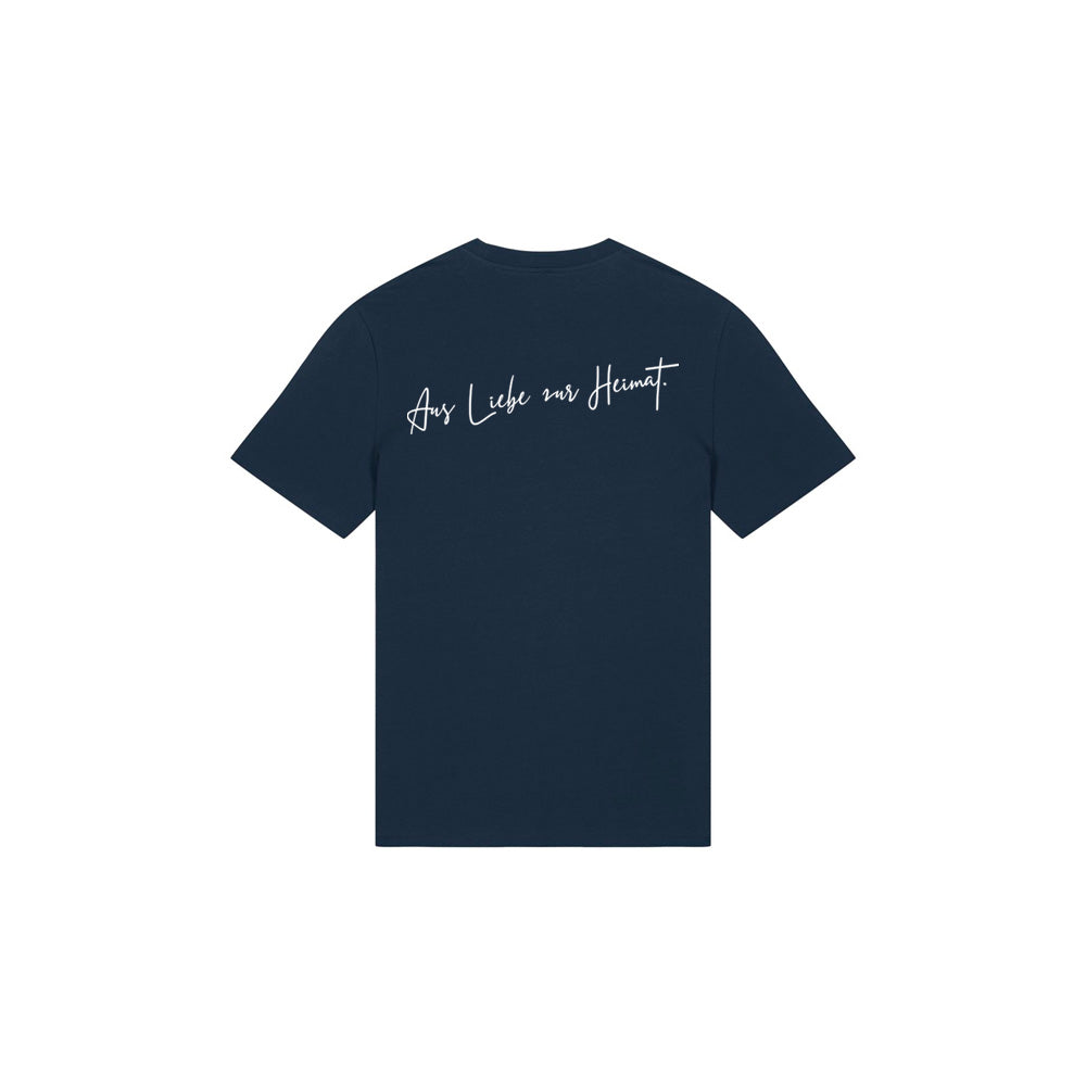 Bio T-Shirt Herren "Aus Liebe zur Heimat"