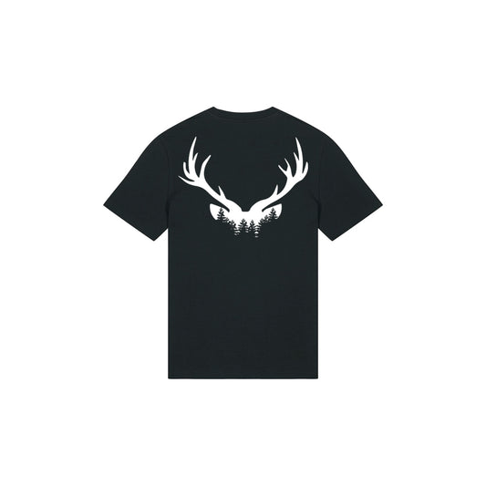 Bio T-Shirt Herren "Hirsch"